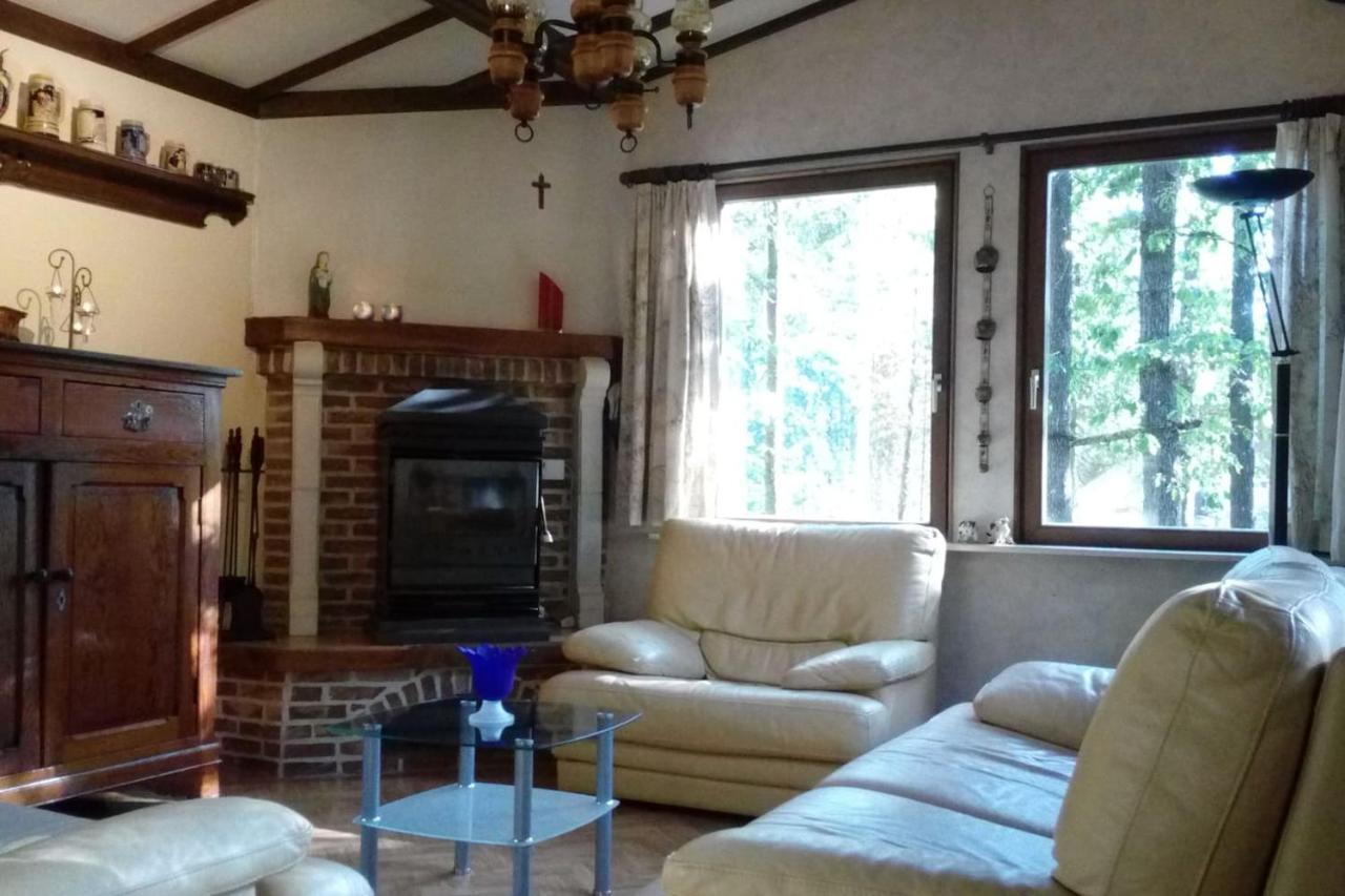 Chalet Siesta Is Rust & Natuur In Durbuy - Barvaux-Sur-Ourthe מראה חיצוני תמונה