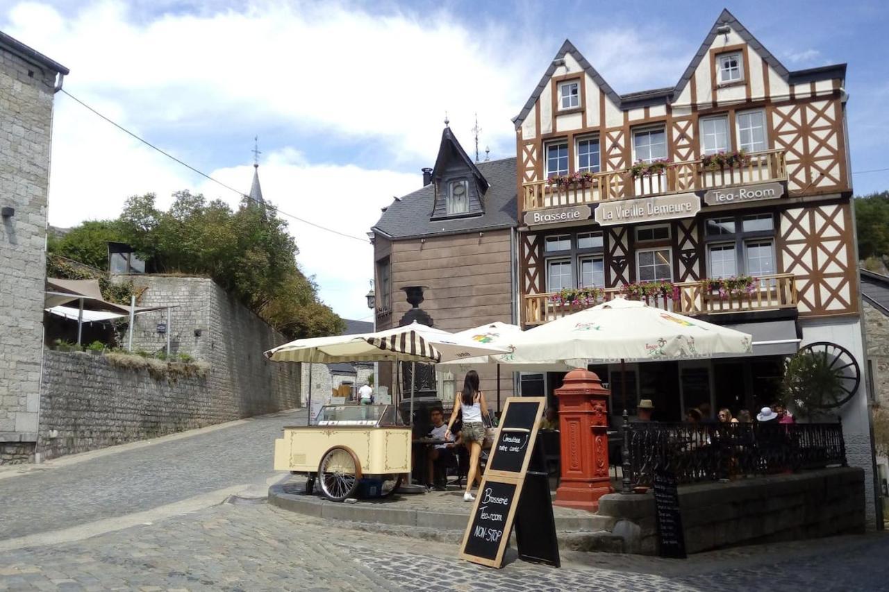 Chalet Siesta Is Rust & Natuur In Durbuy - Barvaux-Sur-Ourthe מראה חיצוני תמונה
