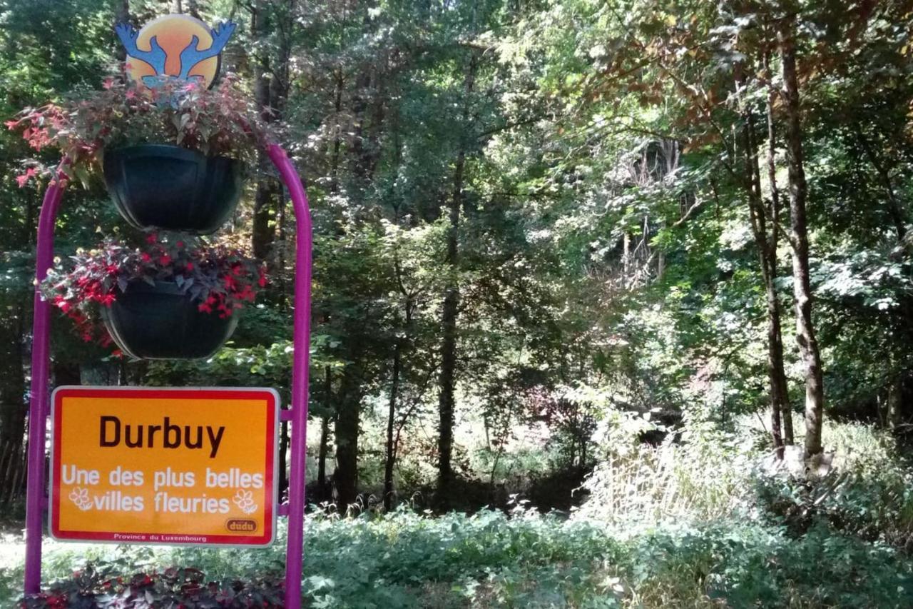 Chalet Siesta Is Rust & Natuur In Durbuy - Barvaux-Sur-Ourthe מראה חיצוני תמונה