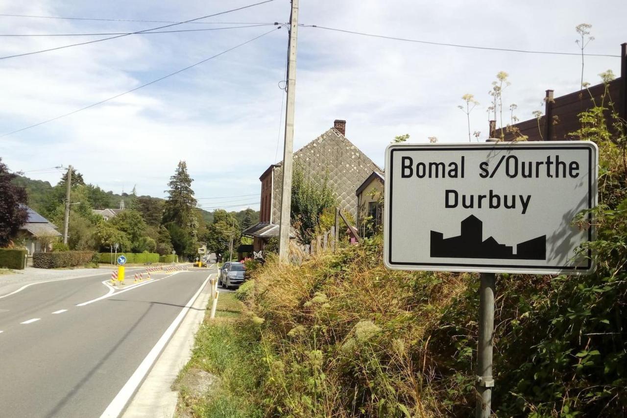 Chalet Siesta Is Rust & Natuur In Durbuy - Barvaux-Sur-Ourthe מראה חיצוני תמונה