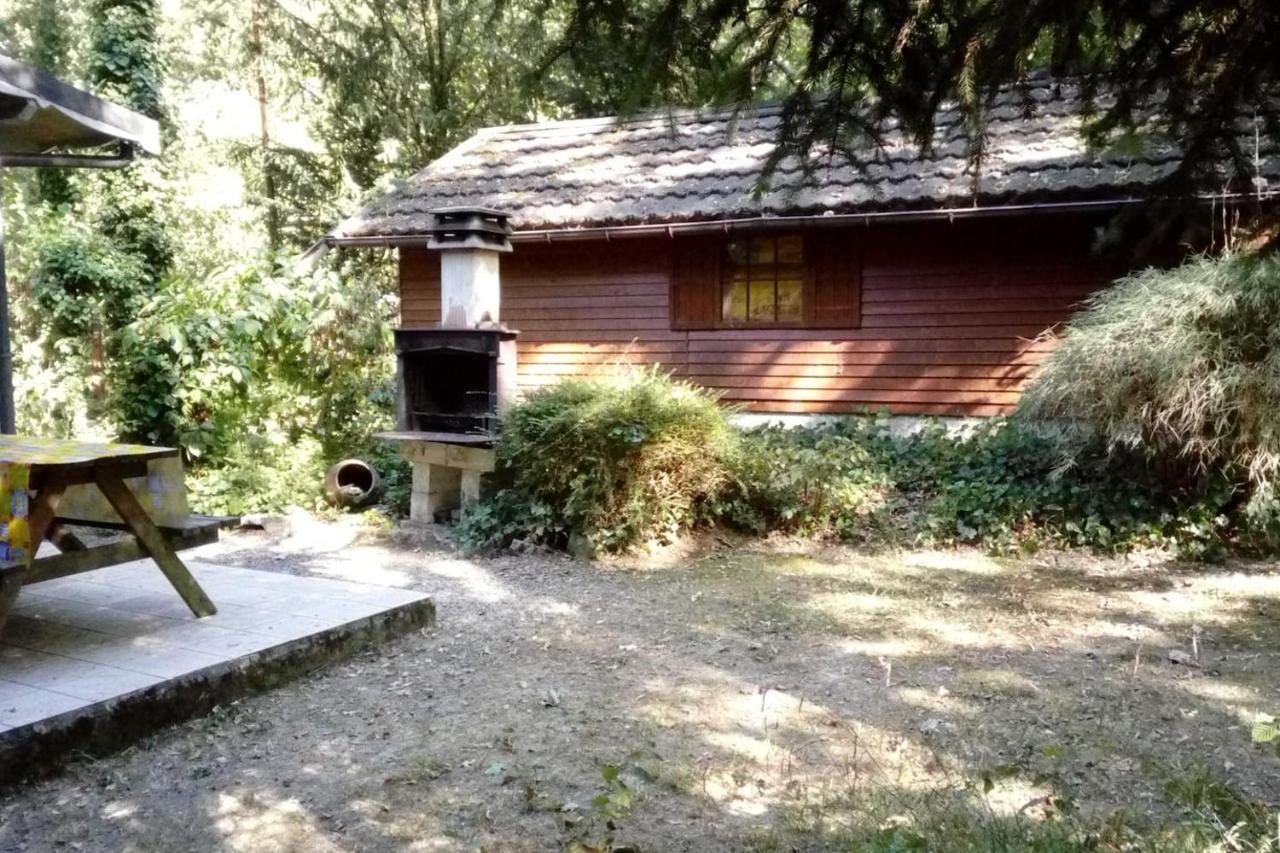 Chalet Siesta Is Rust & Natuur In Durbuy - Barvaux-Sur-Ourthe מראה חיצוני תמונה