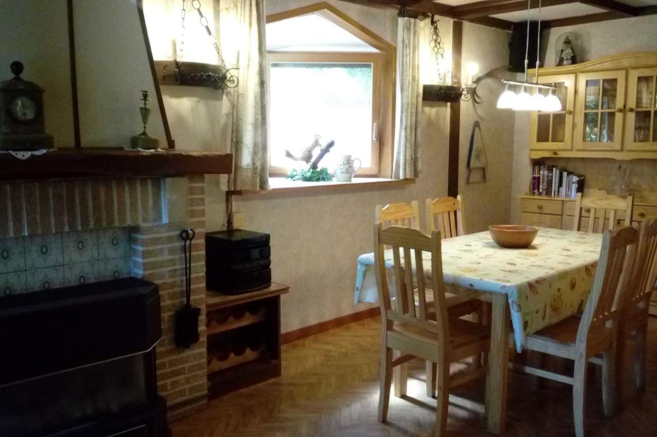 Chalet Siesta Is Rust & Natuur In Durbuy - Barvaux-Sur-Ourthe מראה חיצוני תמונה